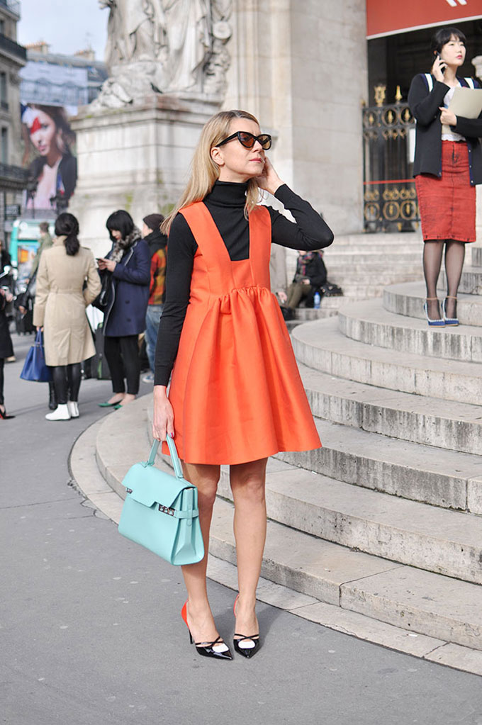 paris-aw14-15-natalie-joos-orange-dress