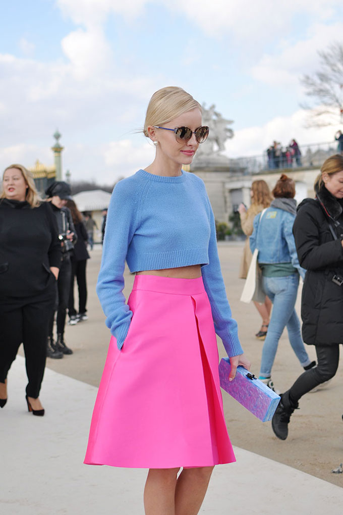 paris-aw14-15-pink-skirt-blue-top