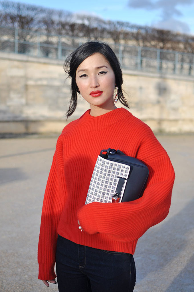 paris-aw14-15-nicole-warne-in-red